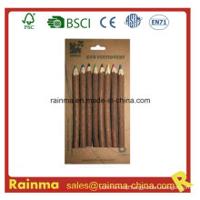 Nature Twig Wooden Color Pencil for Eco Stationery